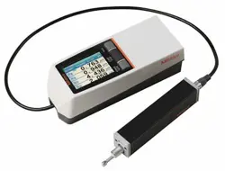 MITUTOYO SURFTEST SJ-210 PORTABLE SURFACE ROUGHNESS TESTER, 4 MN