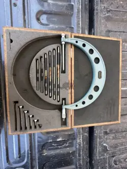 MITUTOYO MICROMETER SET 6-12