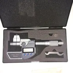 MITUTOYO C/N 345-250-30 DIGITAL CALIPER TYPE INSIDE MICROMETER JAPAN