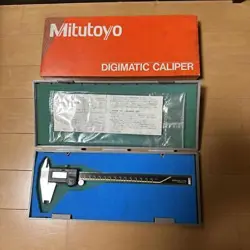 MITUTOYO DIGITAL CALIPER 500-152 CD- 20C JAPAN