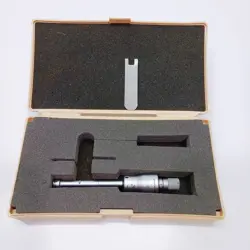 MITUTOYO HOLE TEST 368-102 F2 8-10MM 1DIV 0.001 BORE GAGE GAUGE MICROMETER JAPAN