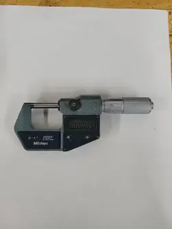 DIGITAL MITUTOYO OUTSIDE  MICROMETER, 0-1”, 293-765-30