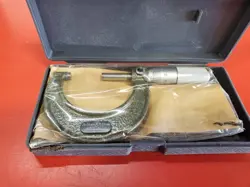 MITUTOYO CODE NO. 103-134 OUTSIDE MICROMETER M125-50 25-50MM 0.01MM NOS
