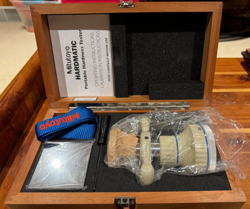 MITUTOYO HARDMATIC PORTABLE HARDNESS TESTER  #810-502