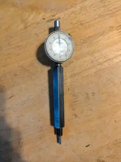 MITUTOYO NO. 1044N DIAL TEST INDICATOR 0.01-5MM