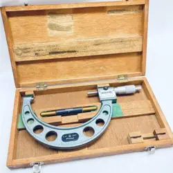 MITUTOYO 193-216 5-6″ DIGITAL OUTSIDE MICROMETER .0001