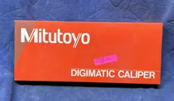 MITUTOYO DIGITAL CALIPER CK2