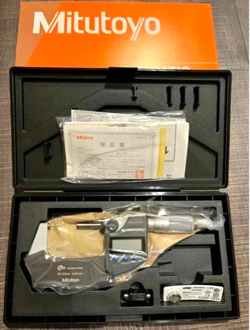 MITUTOYO MDC-50PX MICROMETER 25-50MM COOLANT PROOF 293-241-30 IP65 UNUSED