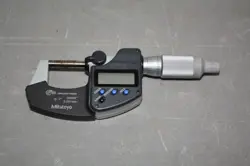 ^ MITUTOYO 293-344-30 COOLANT PROOF IP65 DIGITAL MICROMETER - 29334430 #X3666