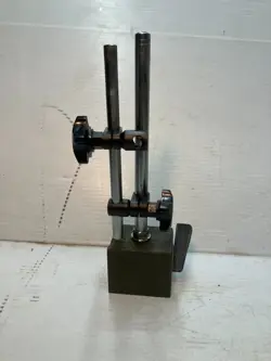 MITUTOYO MAGNETIC STAND/BASE FOR DIAL INDICATORS - PART # 7010S