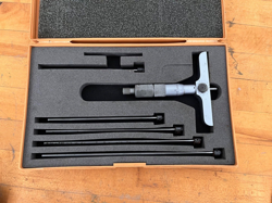 MITUTOYO DEPTH GAUGE 129-132  0-6