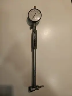 MITUTOYO NO. 511-106 DIAL BORE GAGE 2-4