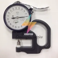 NEW 1 PCS MITUTOYO 7327A DIAL THICKNESS GAGE 0-10*0.001MM OLD MODEL 7327