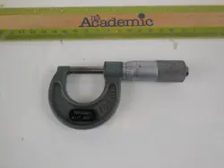 MITUTOYO 103-113 OUTSIDE MICROMETER 0-1