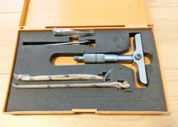 MICROMETER 0-100MM