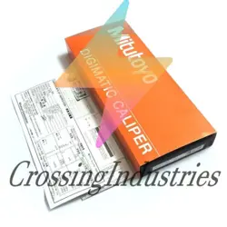 NEW 1 PCS MITUTOYO 500-180-30 DIGITAL DISPLAY VERNIER CALIPER 0-100MM