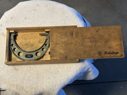 MITUTOYO MICROMETER 3