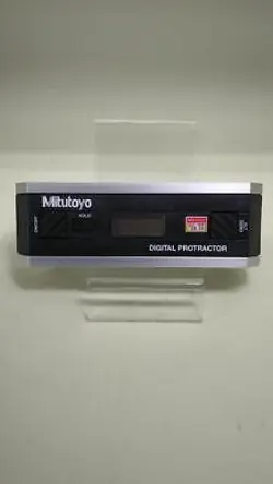 MITUTOYO 950-318 DIGITAL PROTRACTOR _12762