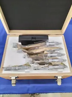 MITUTOYO OMST-150B MICROMETER SET _12540
