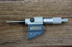 MITUTOYO 350-711-30 DIGITAL MICROMETER HEAD 0-1
