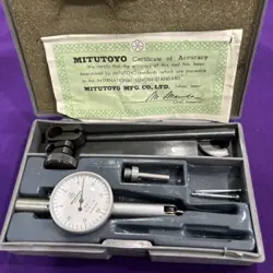 MITUTOYO  513-118 JEMELED DIAL TEST.    INDICATOR .001