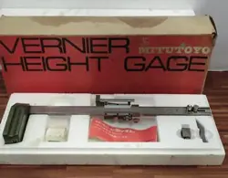 MITUTOYO 300MM HEIGHT GAUGE _12547