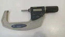 MITUTOYO NO.293-668 DIGITAL MICROMETER _12317