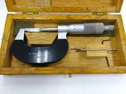MITUTOYO BLADE MICROMETER 0-25MM JAPAN