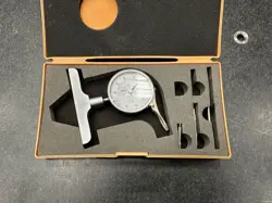 MITUTOYO TIEFENMESSUHR 0,01-100,00 MM