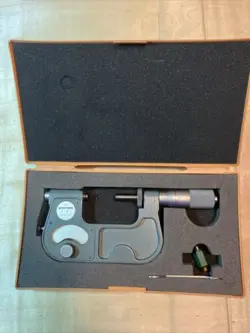 MITUTOYO 510-108  DIAL CALIPER GREAT CONDITION