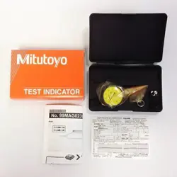 MITUTOYO TEST INDICATOR LEVER TYPE DIAL GAUGE 513-478-10H TI-133HRX  JAPAN