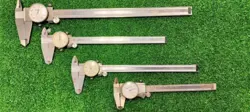 A LOT OF MITUTOYO CALIPERS