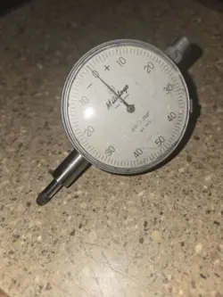MITUTOYO 2411-10 DIAL INDICATOR .001-.250