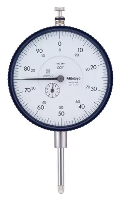 MITUTOYO 3417A - DIAL INDICATOR LARGE DIAL FACE .0-1