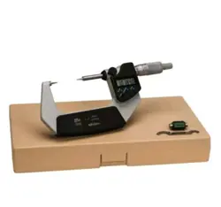 MITUTOYO 342-352-30  POINT MICROMETER 1-2