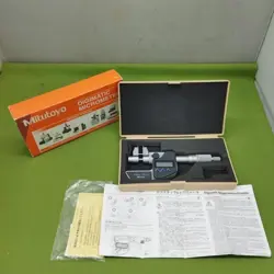 CALIPER TYPE INSIDE MICROMETER IMP-MX WITH CASE 345-250 MITUTOYO