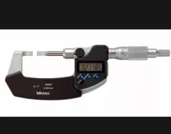 MITUTOYO 422-330-30 BLADE MICROMETER,  1” MAX  0.000150” ACCURACY RATCHET THIMBE