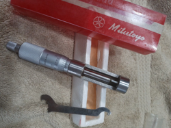 MITUTOYO MICROMETER HEAD 1