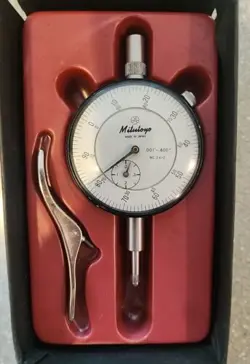 MITUTOYO  DIAL THICKNESS GAUGE 001-.400 NO.2412