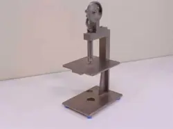UNBRANDED CUSTOM TOLERANCE MEASUREMENT FIXTURE - NO GAUGES - MITUTOYO 543-251B