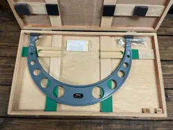 MITUTOYO 103-193H 16-17” MECHANICAL MICROMETER 0M-17 WITHOUT STANDARD