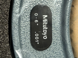 MITUTOYO 104-137, 0-6