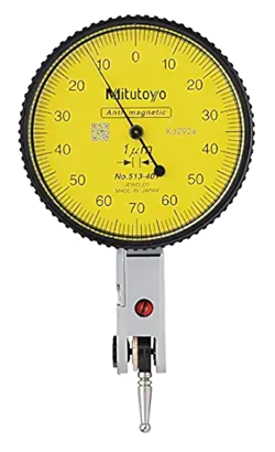 MITUTOYO 513-401E DIAL TEST INDICATOR, BASIC SET, HORIZONTAL TYPE, 8MM STEM DIA,