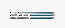 MITUTOYO 137-204 TUBULAR VERNIER INSIDE MICROMETER EXTENSION ROD TYPE