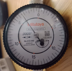 MITUTOYO TRUE TEST 513-442 DIAL TEST INDICATOR