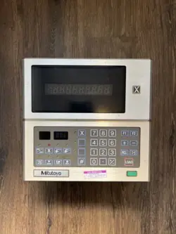 MITUTOYO PM-31L 100-240V 50/60HZ OPERATOR INTERFACE, UNTESTED, PARTS OR REPAIR