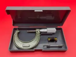 MITUTOYO 103-128 OUTSIDE MICROMETER 1-2