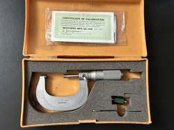 MITUTOYO MICROMETER 1-2