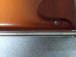 MITUTOYO 505-637-50 DIAL CALIPER & KEUFFEL & ESSER CO.  4081-3 SLIDE RULE