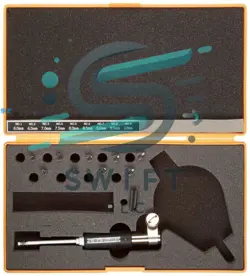 NEW 1 PCS MITUTOYO 511-209 BORE GAGES MEASURING RANGE 6-10MM